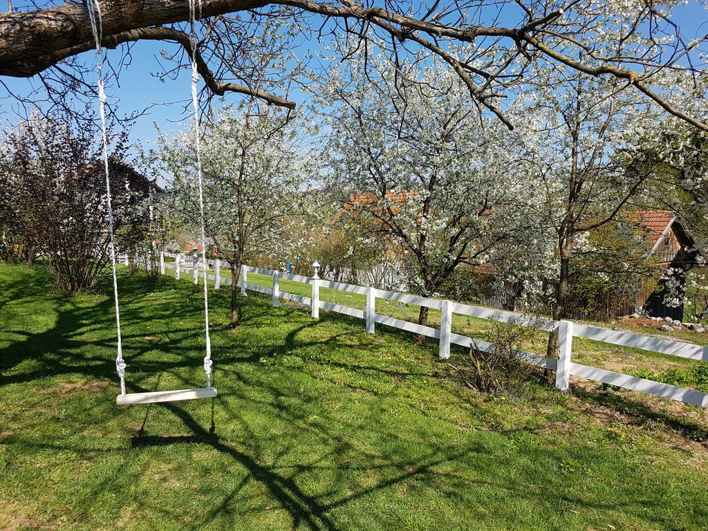 Villa House Wisteria Rakovica Esterno foto